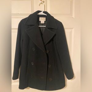 Worthington wool pea coat